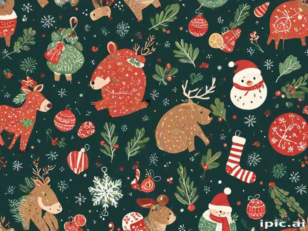 christmas illustrations