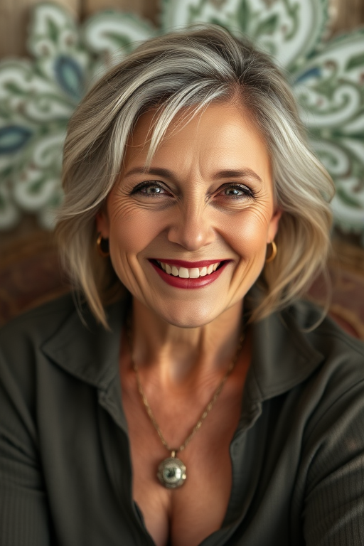 cute mature women