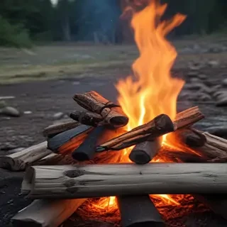camp fire png