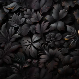 black wallpaper for mobile