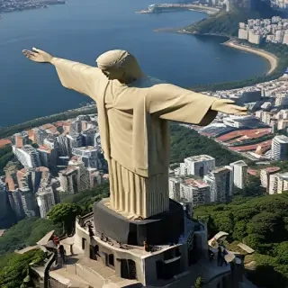 christ the redeemer statue