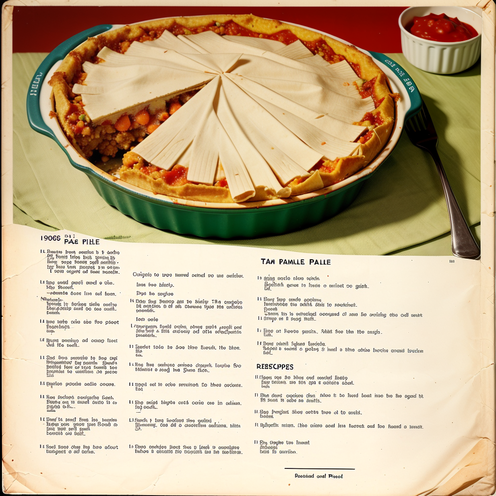 1950s recipe for tamale pie