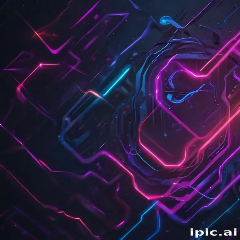 neon wallpaper iphone