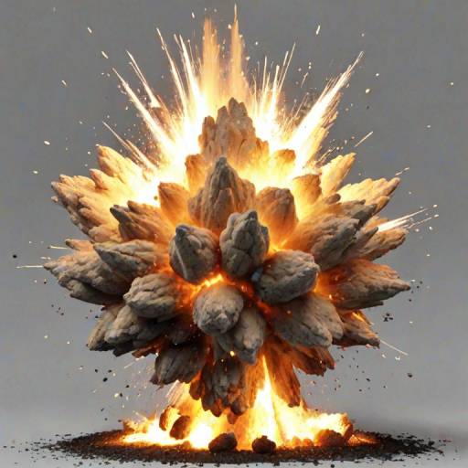 explosion transparent png