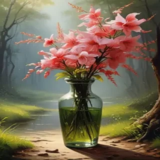 oil painting wallpaper