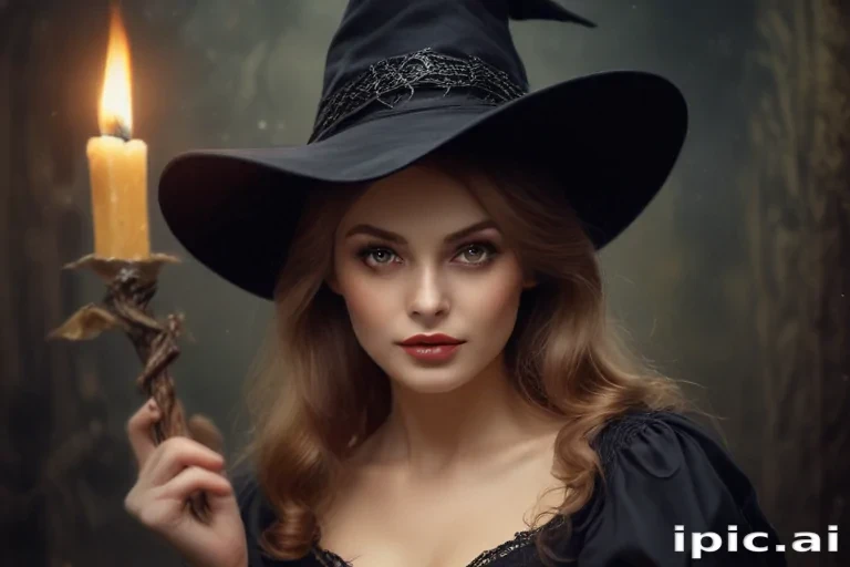 vintage witch pictures