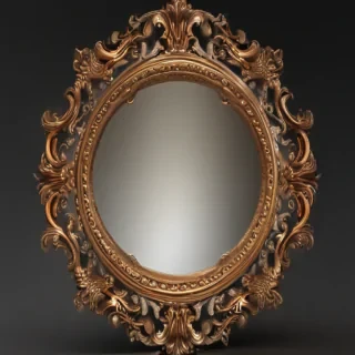 mirror transparent background