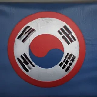 korea flag