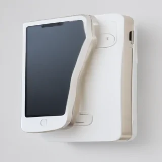 phone icon white