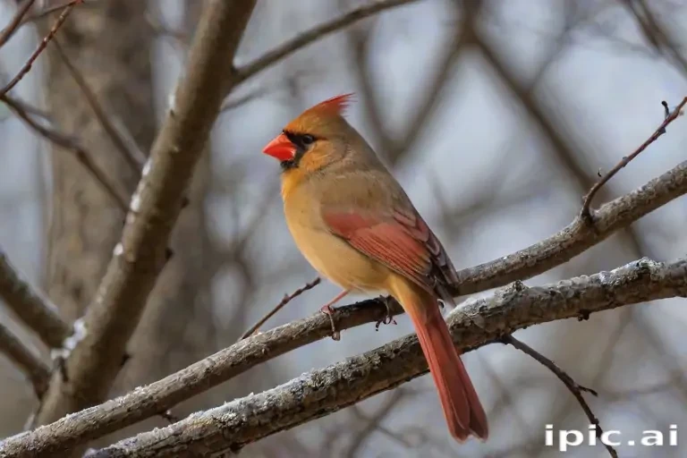 female cardinal