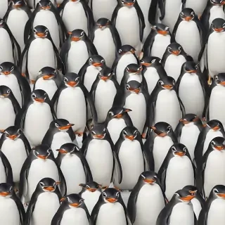 penguin background