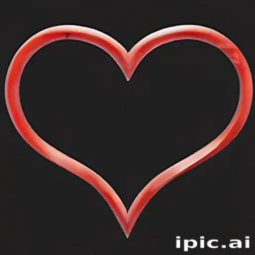outline heart png