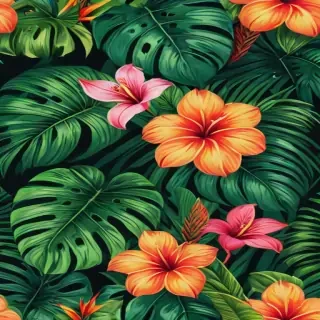tropical wallpaper iphone