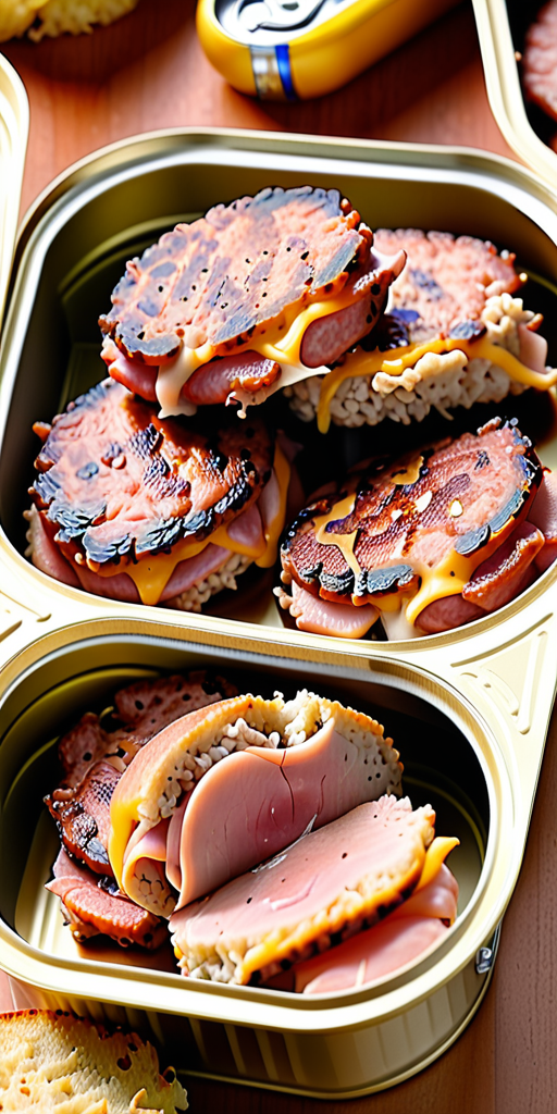 ham patties in a can
