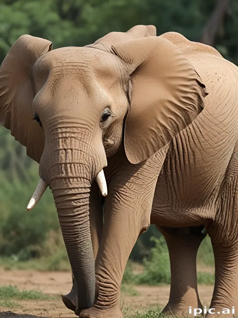 elephant background