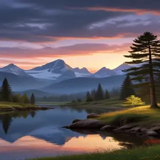 background scenery