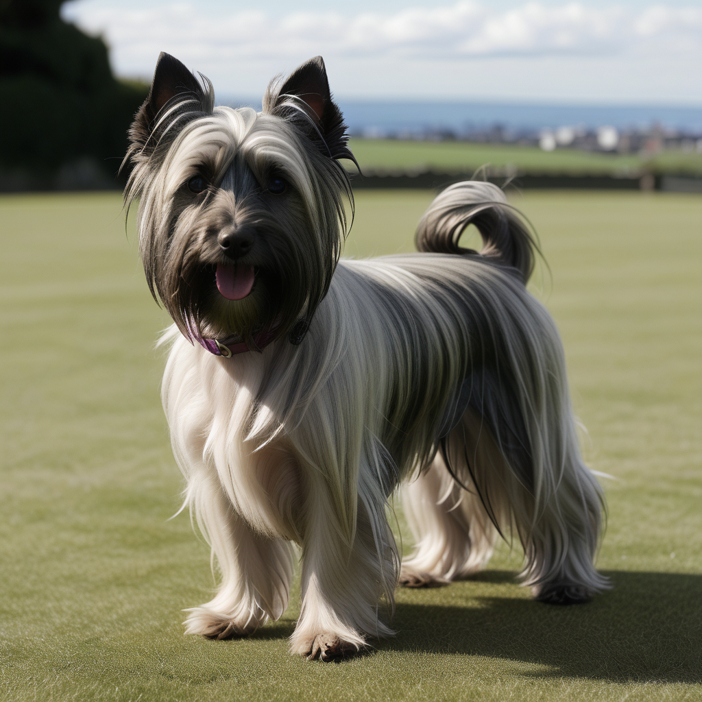 skye terrier dog breed