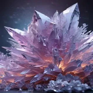 crystal background wallpaper