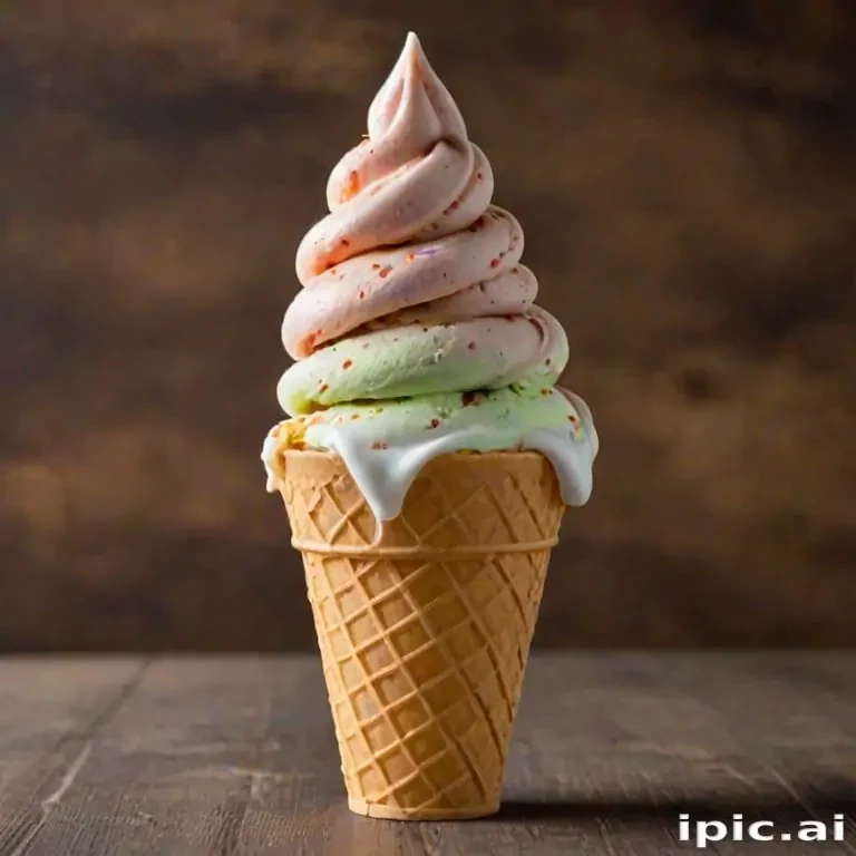 ice cream cone picture