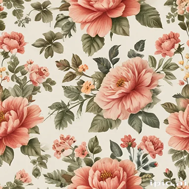 vintage flower png