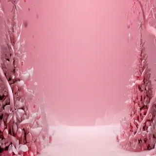 christmas pink backgrounds