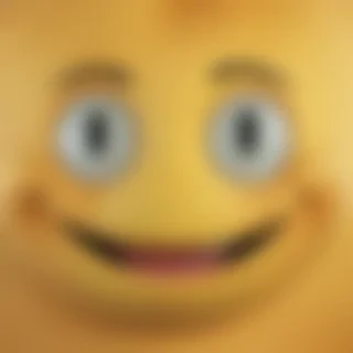 smiley face no background