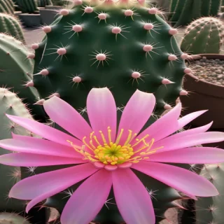 cactus flower