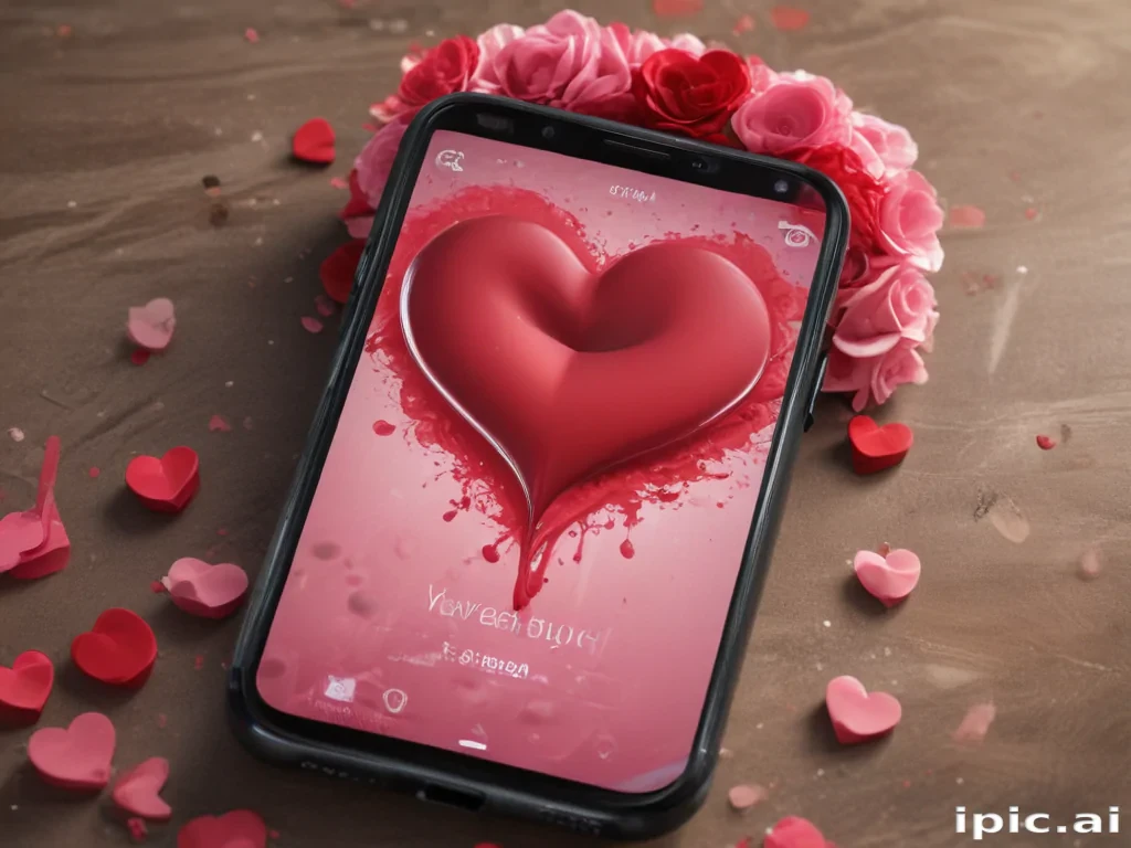 valentine phone wallpaper