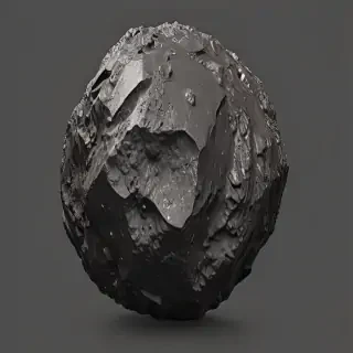 meteorite png