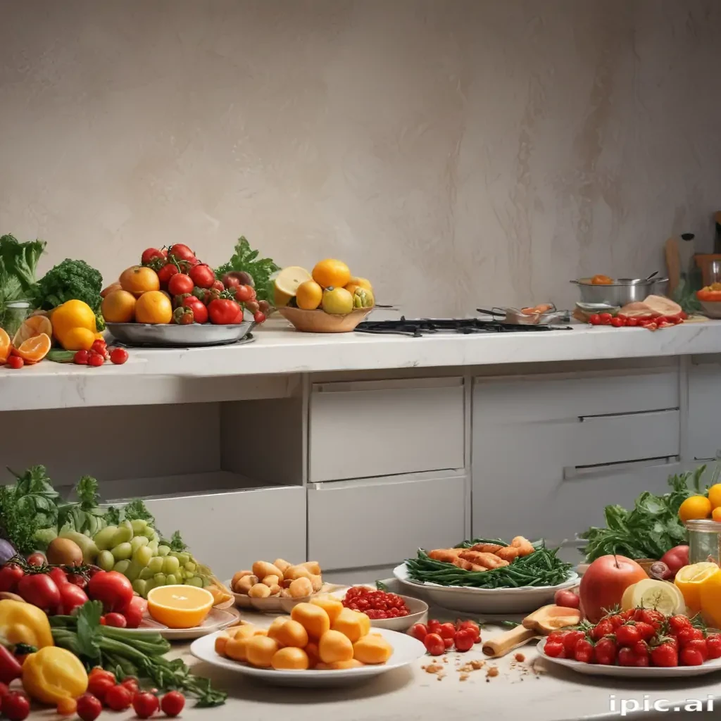 background cookery