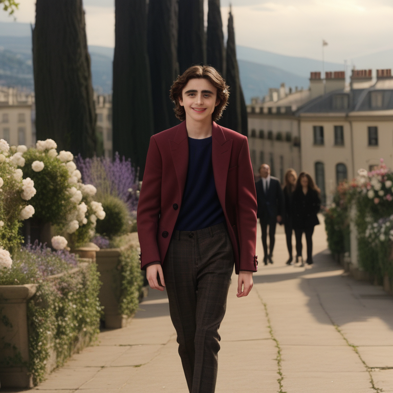 timothee chalamet selena gomez movie