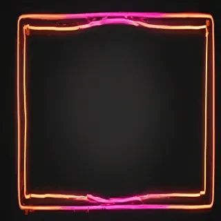 neon frame png