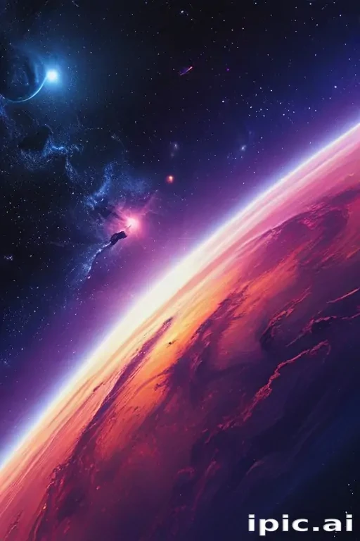space galaxy background