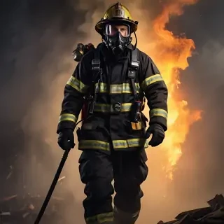 firefighter background