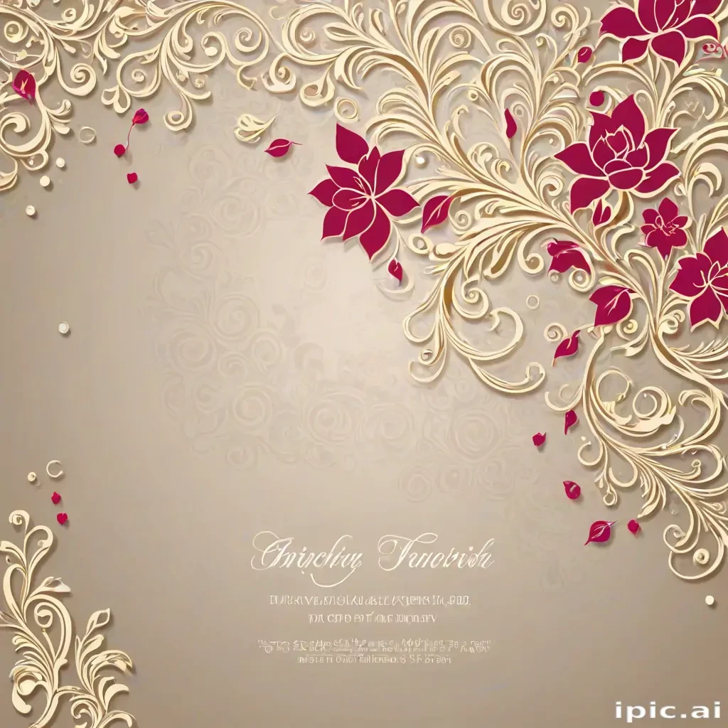 invitation card background