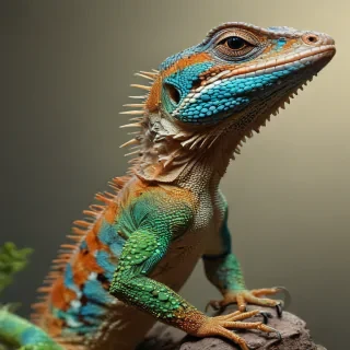 lizard transparent