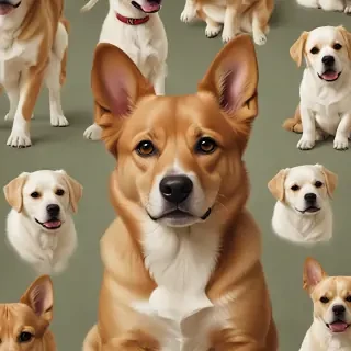 dog wallpaper