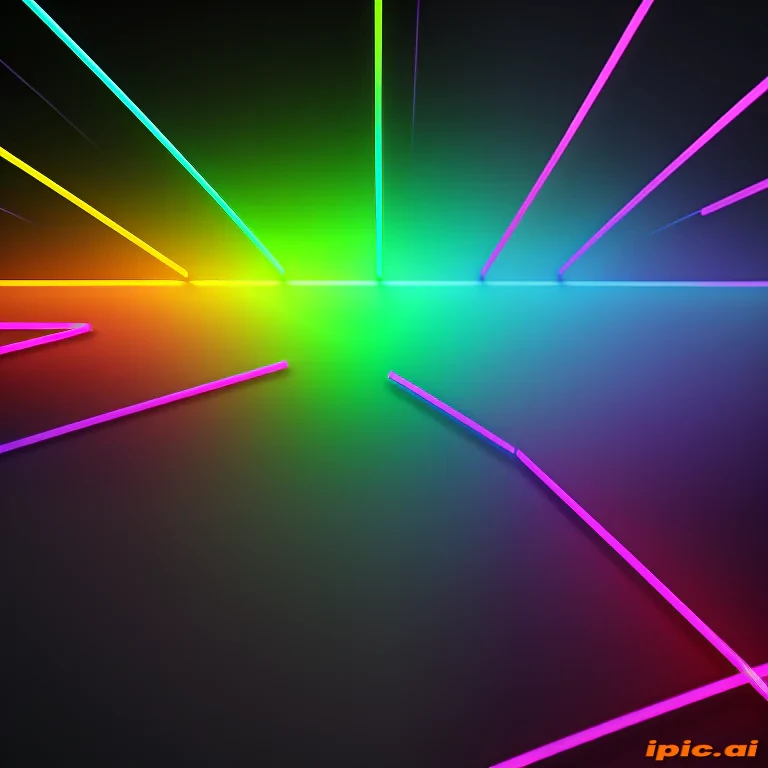 neon colorful background