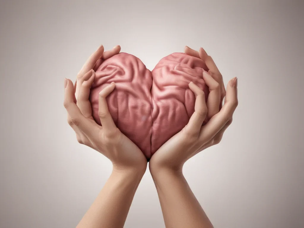 heart hands clipart