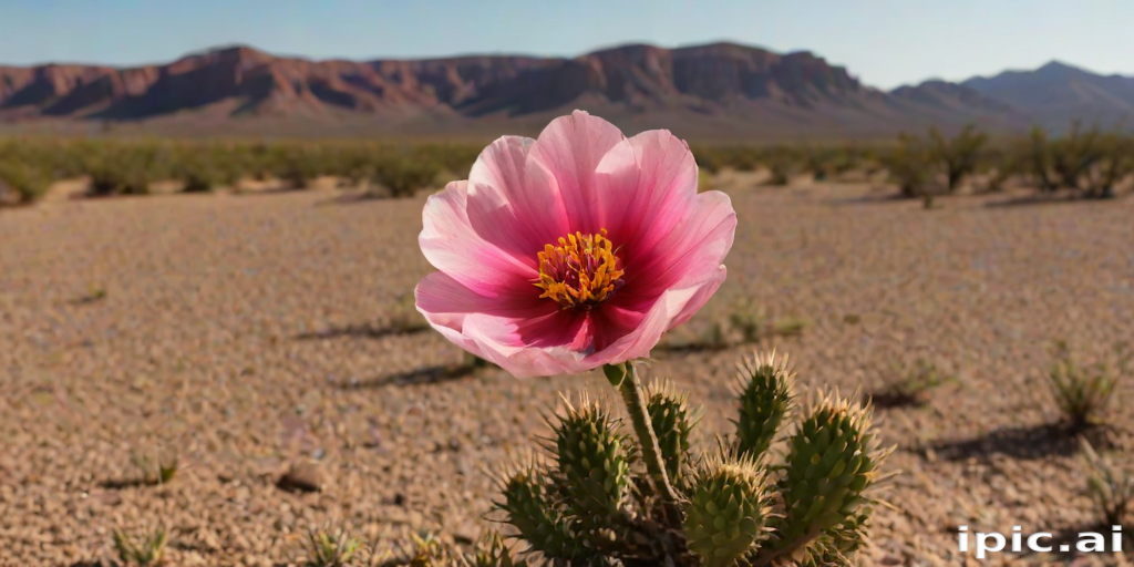 desert flower