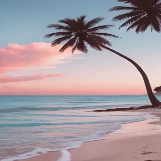beach backgrounds aesthetic