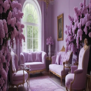 lilac aesthetic