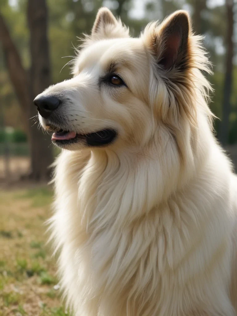 afghan sheepdog