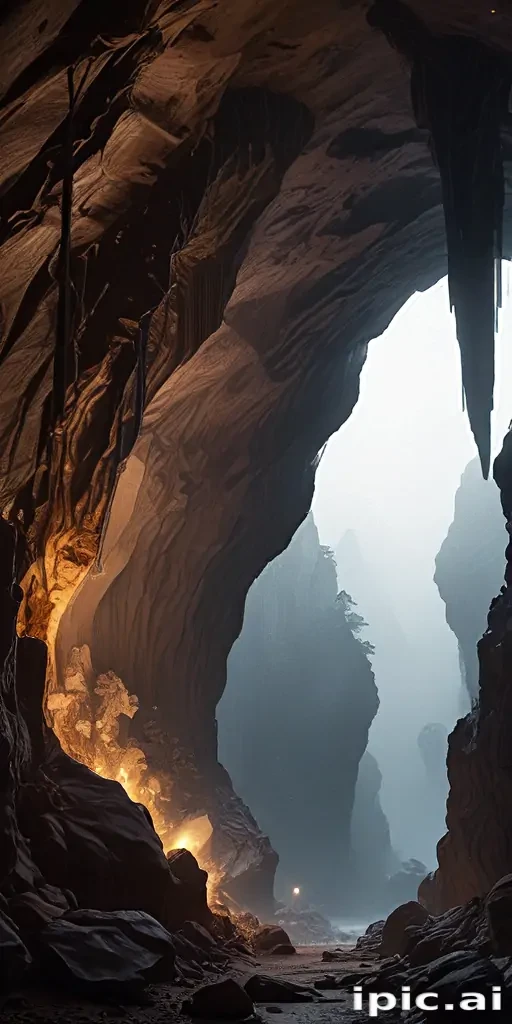cavern png