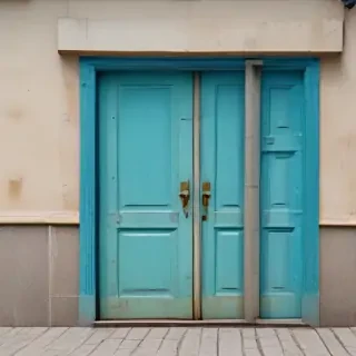 door background