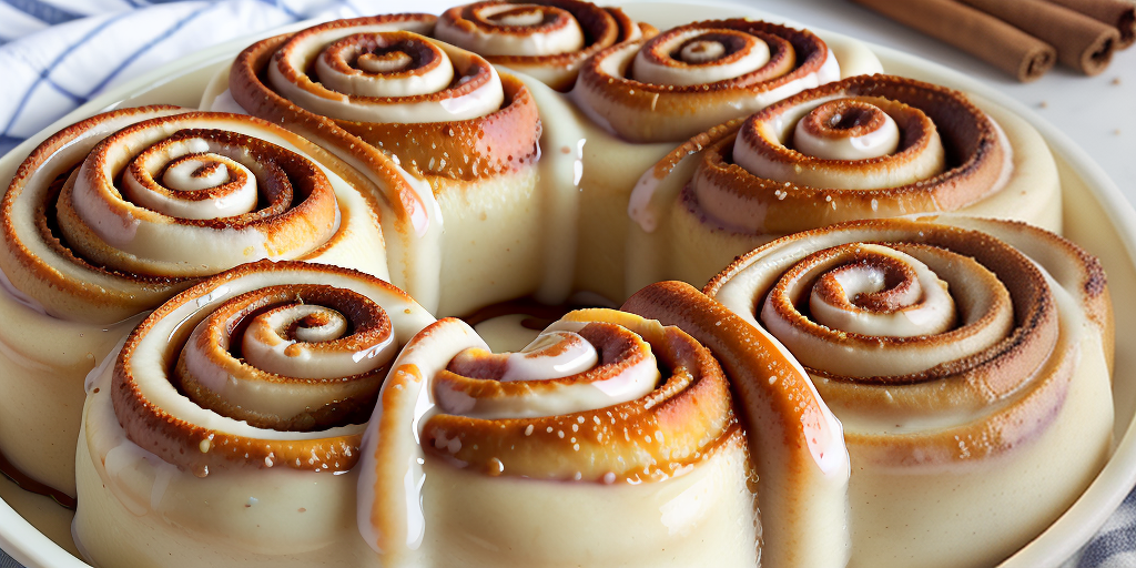 no egg cinnamon roll recipe