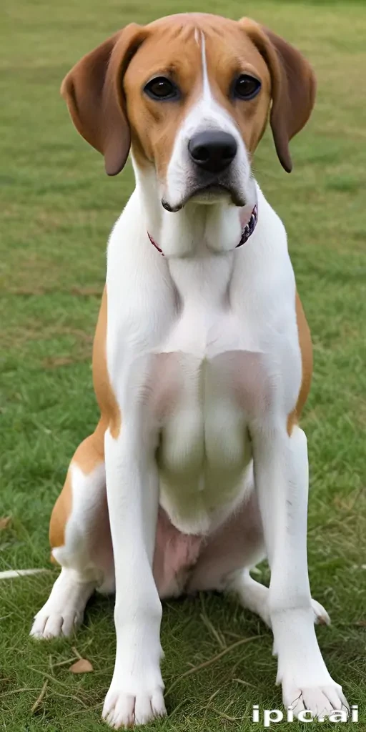 american boxer foxhound