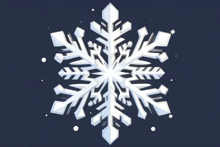 snow flake png
