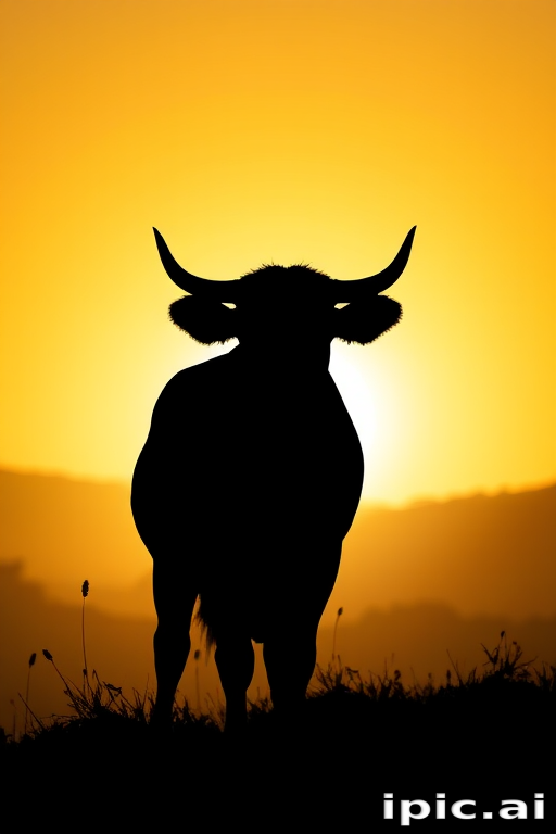cow silhouette