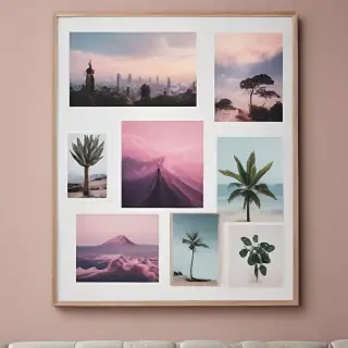 aesthetic pictures for wall to print